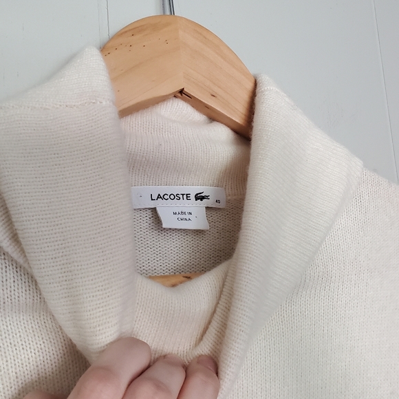 Lacoste Turtleneck Sweater - Picture 6 of 7